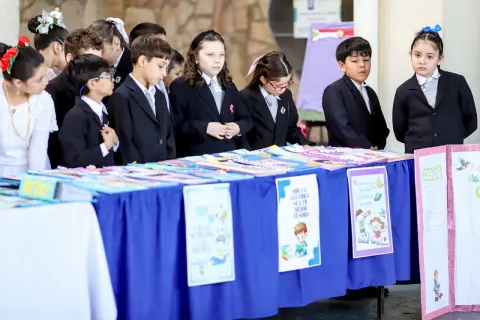 Cierre de Proyecto Ñe’ery con alumnos del Cuarto Grado Turno Mañana •