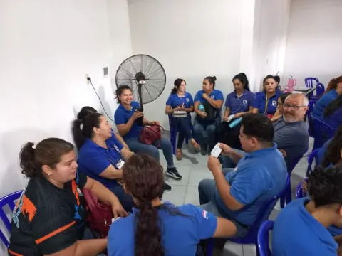 Taller de Mediación de Conflictos y vulneración de derechos impartido por la Supervisión de Apoyo Técnico Pedagógico