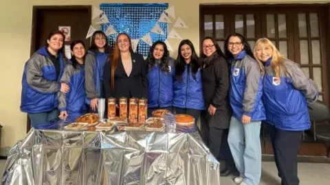 Acompañados de este maravilloso plantel técnico y docente les decimos