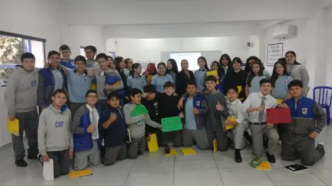 Los alumnos del 7mo grado participaron del Taller de Educación Psicoafectiva, un espacio de aprendizaje y reflexión dond...