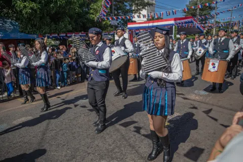 Desfile por la Independencia de la Republica del Paraguay Ñemby 2026