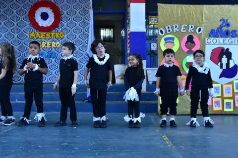 Homenaje al Maestro Turno Tarde