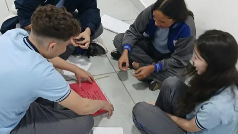 Taller de Educación Psicoafectiva para los Alumnos de los grados: Noveno A, B y C