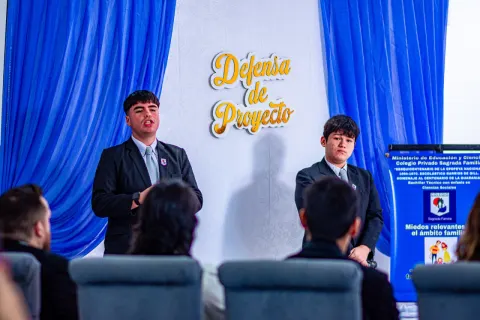 Defensa de Proyectos Tercer Año 2025•