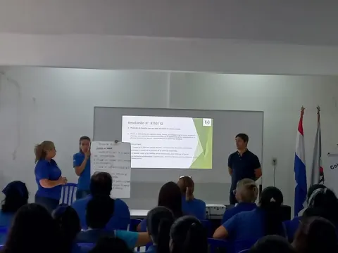 Taller de Mediación de Conflictos y vulneración de derechos impartido por la Supervisión de Apoyo Técnico Pedagógico