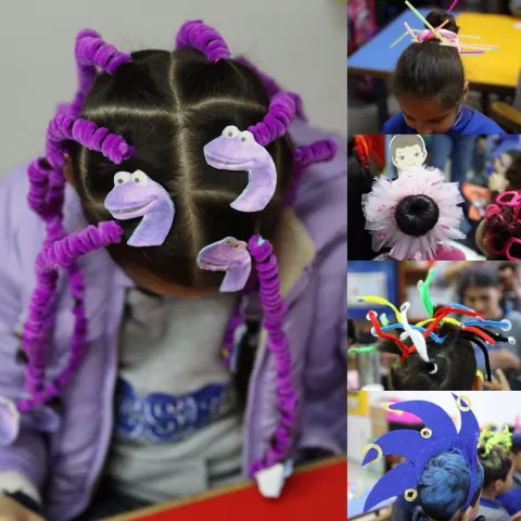 Mucha creatividad en el