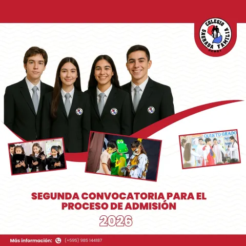 ¡Nueva convocatoria abierta!