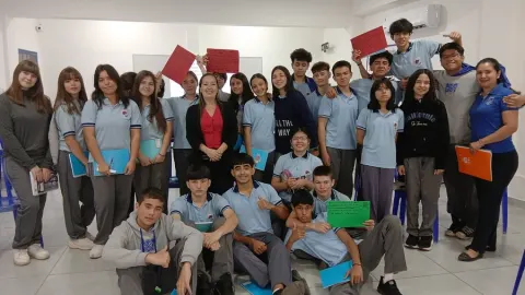 Taller de Educación Psicoafectiva para los Alumnos de los grados: Noveno A, B y C