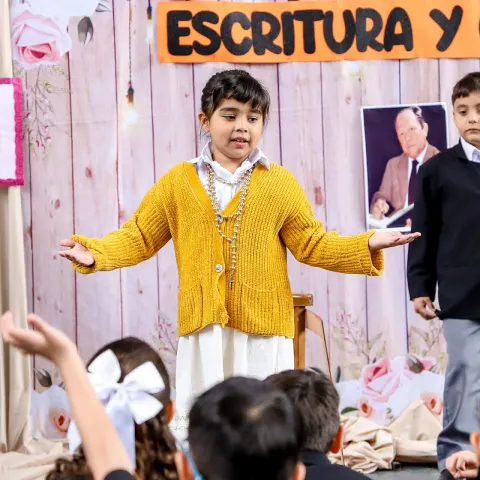 Cierre del Proyecto Ñe’ery con alumnos del 1°, 2° y 3° grado Turno Tarde y Segundo Grado Turno Mañana