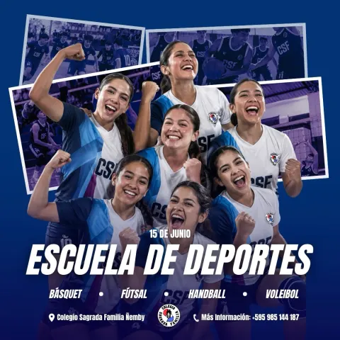 El deporte es una herramienta fundamental para el desarrollo integral de niños y adolescentes