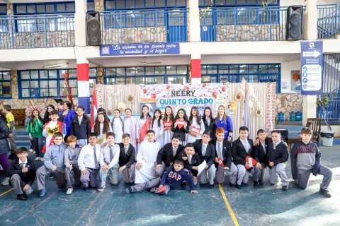 Cierre del Proyecto Ñe’ery con alumnos del Quinto Grado Turno Mañana