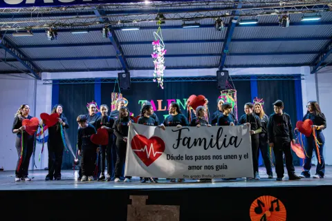 ¡Qué hermoso fue celebrar juntos el Día de la Familia!