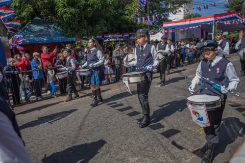 Desfile por la Independencia de la Republica del Paraguay Ñemby 2026