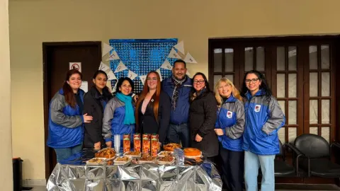 Acompañados de este maravilloso plantel técnico y docente les decimos