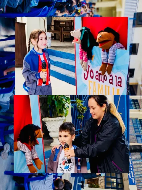 Función de títeres, a cargo de la fundación FUNDAJOVEN y asociación Volviendo a Soñar, en marco del proyecto de “El Pulp...