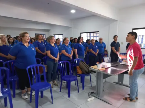 Taller de Mediación de Conflictos y vulneración de derechos impartido por la Supervisión de Apoyo Técnico Pedagógico