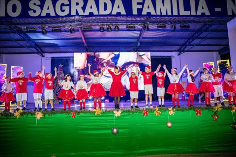 El sábado pasado celebramos la clausura de danza del Primer Ciclo, una jornada llena de alegría y espíritu navideño. Nue...