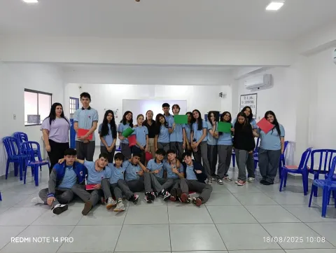 Taller de Educación Psicoafectiva con los alumnos del Octavo grado