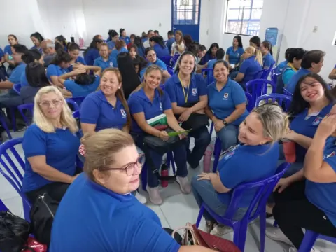 Taller de Mediación de Conflictos y vulneración de derechos impartido por la Supervisión de Apoyo Técnico Pedagógico