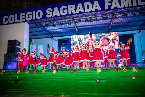El sábado pasado celebramos la clausura de danza del Primer Ciclo, una jornada llena de alegría y espíritu navideño. Nue...