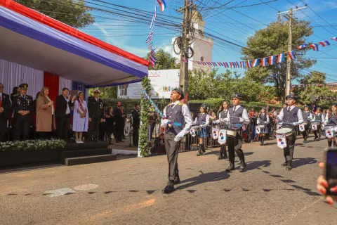 Desfile por la Independencia de la Republica del Paraguay Ñemby 2026