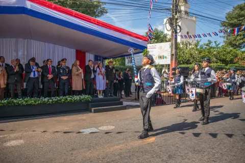Desfile por la Independencia de la Republica del Paraguay Ñemby 2026