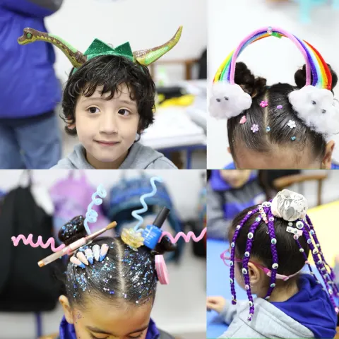 Mucha creatividad en el