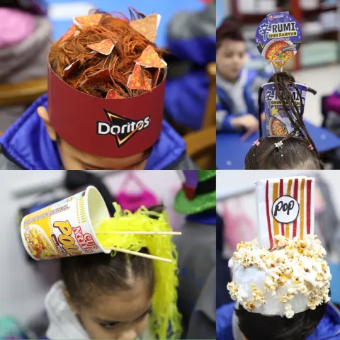 Mucha creatividad en el