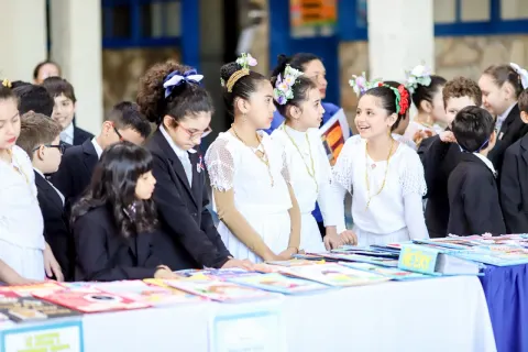Cierre de Proyecto Ñe’ery con alumnos del Cuarto Grado Turno Mañana •