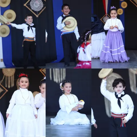 Al ritmo de nuestro folclore Paraguayo