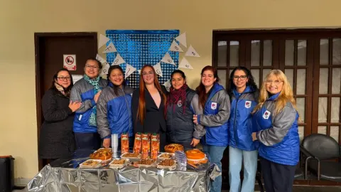 Acompañados de este maravilloso plantel técnico y docente les decimos