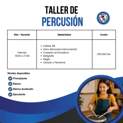 Talleres de Música en el CSF •