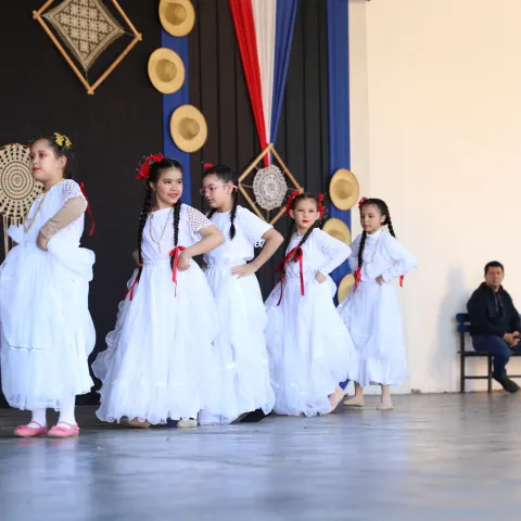 Al ritmo de nuestro folclore Paraguayo