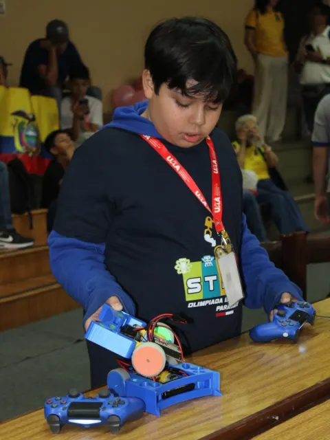 Felicitamos a nuestros alumnos que participaron de las Olimpiadas de Robótica “STEAM” y se destacaron en las siguientes…