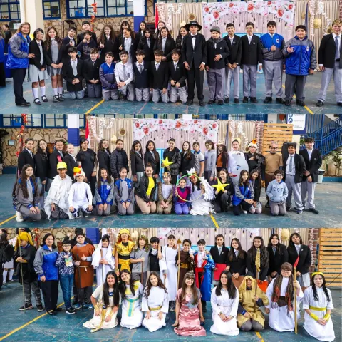 Cierre del Proyecto Ñe’ery, con los Alumnos del Primer y Sexto Grado Turno Mañana•